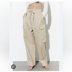 Zara Cargo Pants